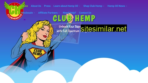 clubhemp.co alternative sites