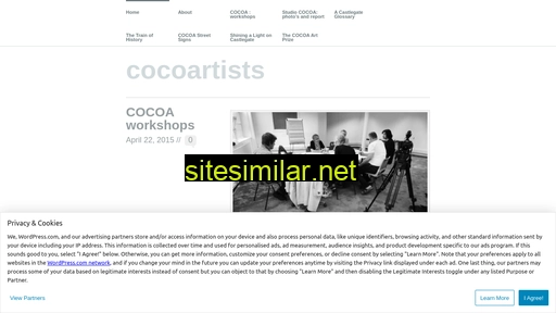 Cocoartists similar sites