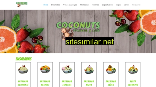 Coconuts similar sites