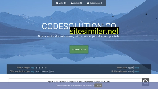 codesolution.co alternative sites