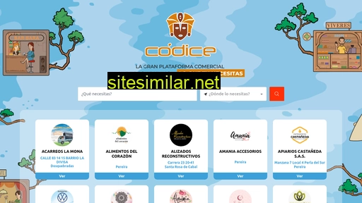 codice.com.co alternative sites