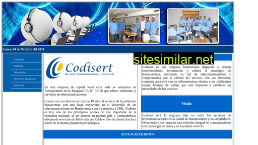 codinet.net.co alternative sites