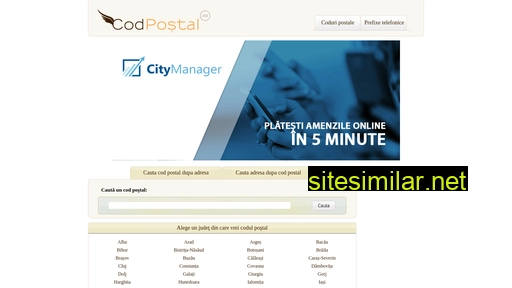 codpostal.co alternative sites