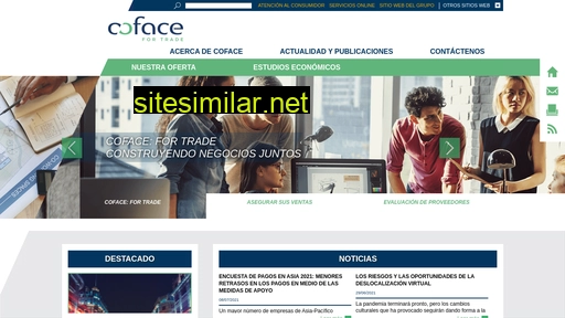 coface.com.co alternative sites