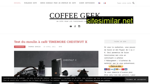 coffeegeek.co alternative sites