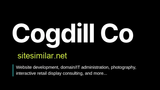 cogdill.co alternative sites