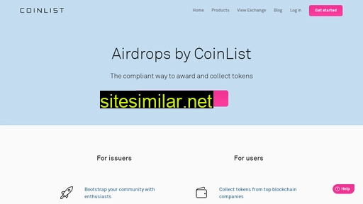 coinlist.co alternative sites
