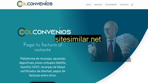 colconvenios.com.co alternative sites