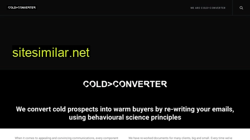 coldconverter.co alternative sites