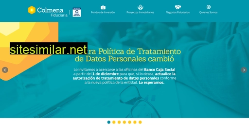colmena-fiduciaria.com.co alternative sites