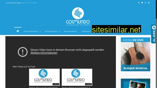 colmundoradio.com.co alternative sites