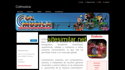 colmusica.com.co alternative sites