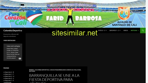 colombiadeportiva.co alternative sites
