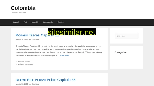 colombiaenlinea.com.co alternative sites