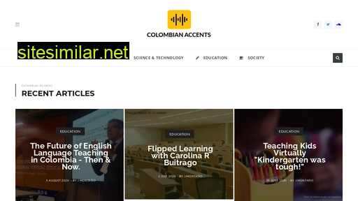 colombianaccents.co alternative sites