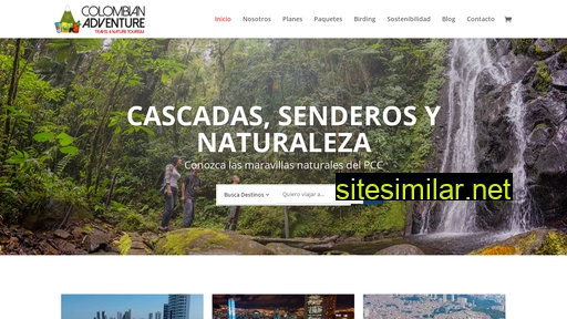 Colombianadventure similar sites