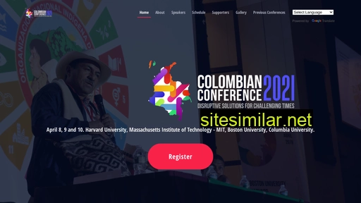 colombianconference.co alternative sites