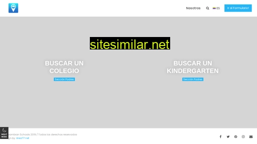 colombianschools.co alternative sites