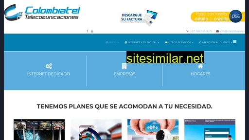 colombiatel.co alternative sites