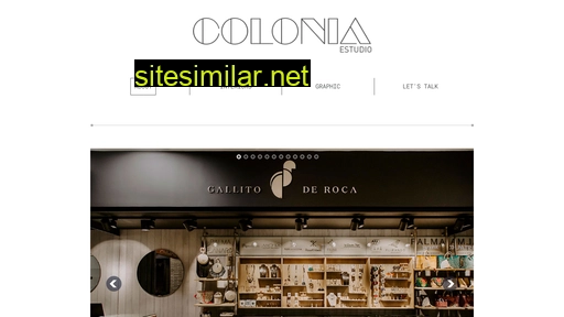 coloniaestudio.co alternative sites