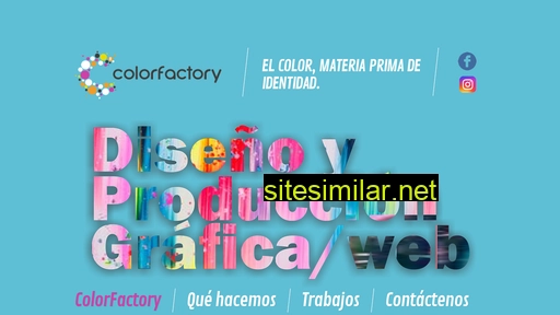 colorfactory.com.co alternative sites