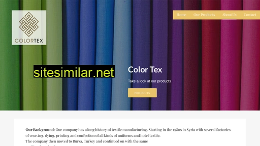 colortex.co alternative sites