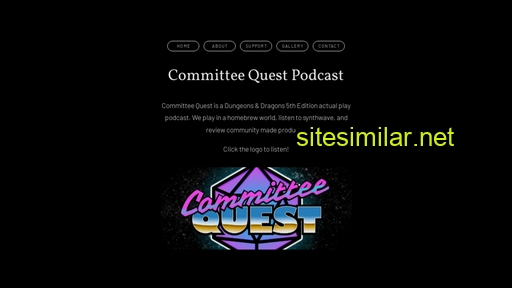 committeequest.carrd.co alternative sites