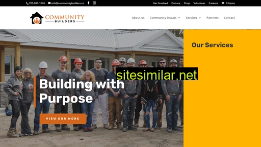 communitybuilders.co alternative sites