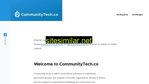 communitytech.co alternative sites