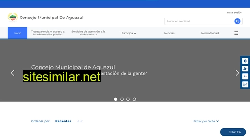 concejo-aguazul-casanare.gov.co alternative sites