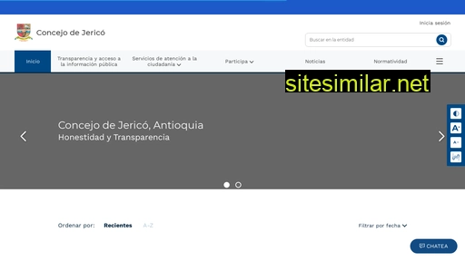 concejo-jerico-antioquia.gov.co alternative sites