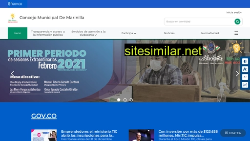 concejo-marinilla-antioquia.gov.co alternative sites