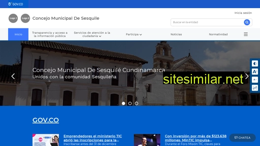 concejo-sesquile-cundinamarca.gov.co alternative sites