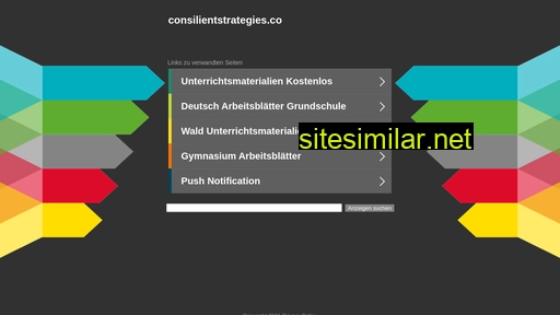 consilientstrategies.co alternative sites