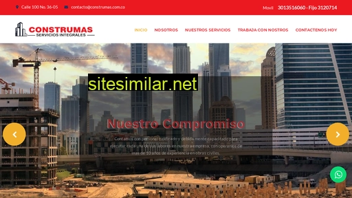 construmas.com.co alternative sites