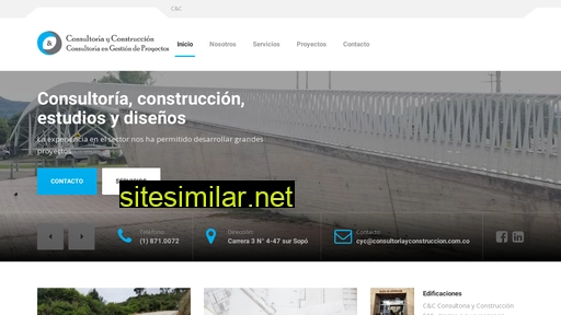 consultoriayconstruccion.com.co alternative sites
