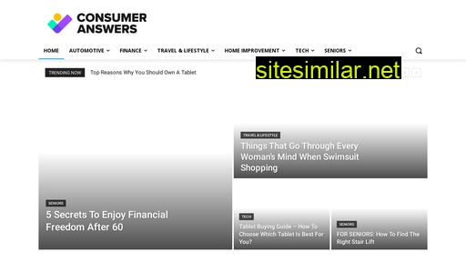 consumeranswers.co alternative sites