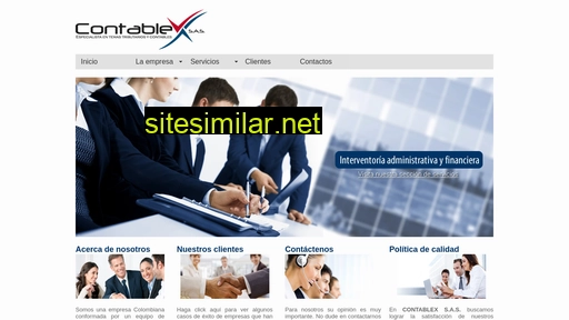 contablex.com.co alternative sites