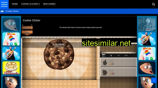 cookie-clicker.co alternative sites