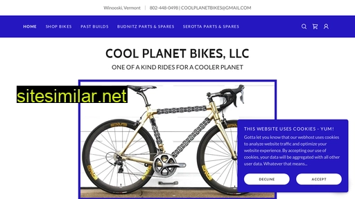 Coolplanetbikes similar sites