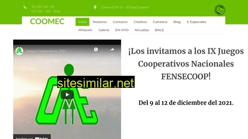 coomec.com.co alternative sites