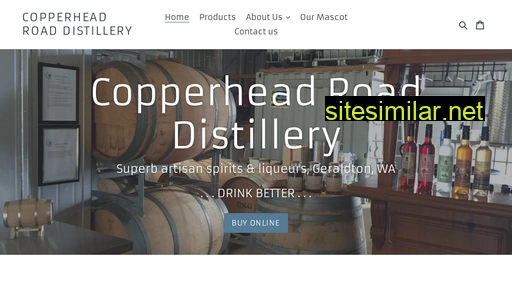 copperheadroaddistillery.co alternative sites
