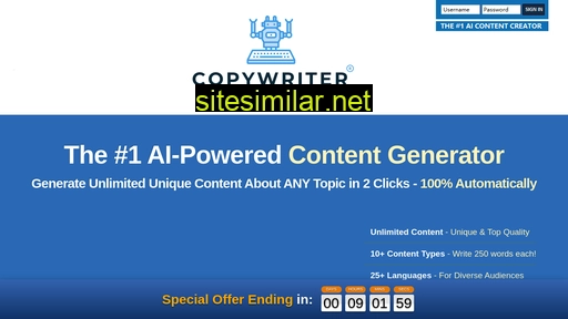 copywriterr.co alternative sites