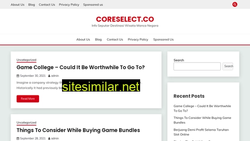coreselect.co alternative sites