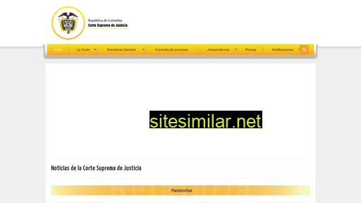 cortesuprema.gov.co alternative sites