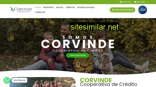 corvinde.com.co alternative sites