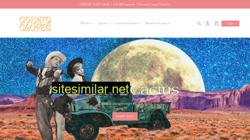 cosmiccactus.co alternative sites