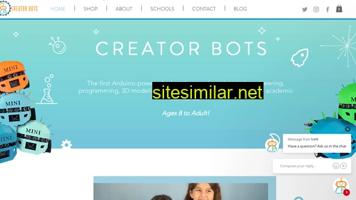 Creatorbot similar sites