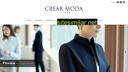 crearmoda.com.co alternative sites