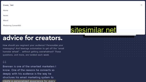 createandsell.co alternative sites
